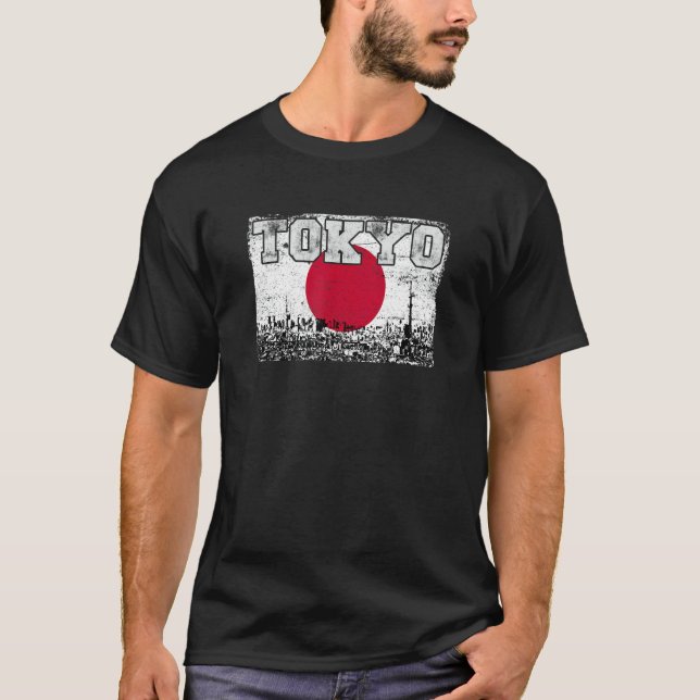 T-shirt Tokyo Japon Asie (Devant)