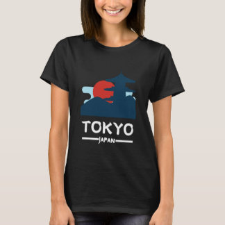 T-shirt Tokyo Japon esthétique