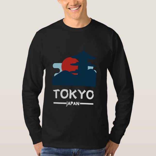 T-shirt Tokyo Japon esthétique (Devant)