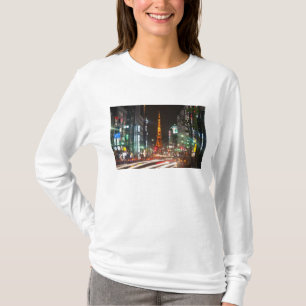 T-shirt Tokyo, Japon. La tour de Tokyo est un moyen de com