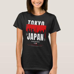 T-shirt Tokyo Japon Le Pays Du Soleil Levant Original St