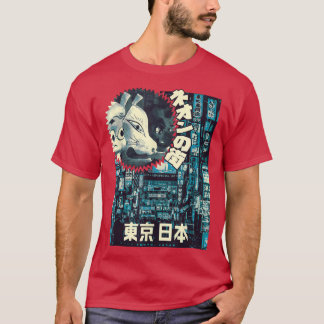 T-shirt Tokyo Japon Streetwear Japanese Clothes Vaporwave 