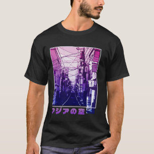 T-shirt Tokyo Japon Vaporwave esthétique Japonais 90s Stre