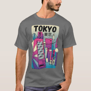 T-shirt Tokyo Japon, Ville japonaise de Tokyo