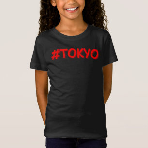T-Shirt "#Tokyo" Joli Design. Commandez dès maintenant 