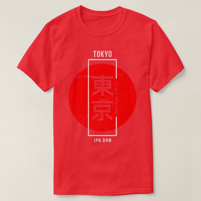 T-shirt Tokyo JPN DNM Premium (Design devant)