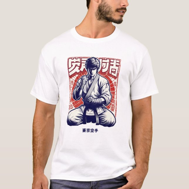 T-shirt Tokyo Karate  (Devant)