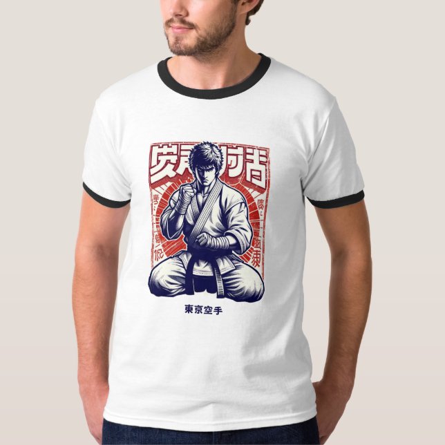 T-shirt Tokyo Karaté  (Devant)