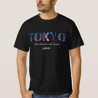 T-shirt Tokyo : Là où le futur rencontre le passé.