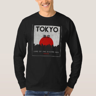 T-shirt Tokyo Le Pays Du Soleil Levant Japon