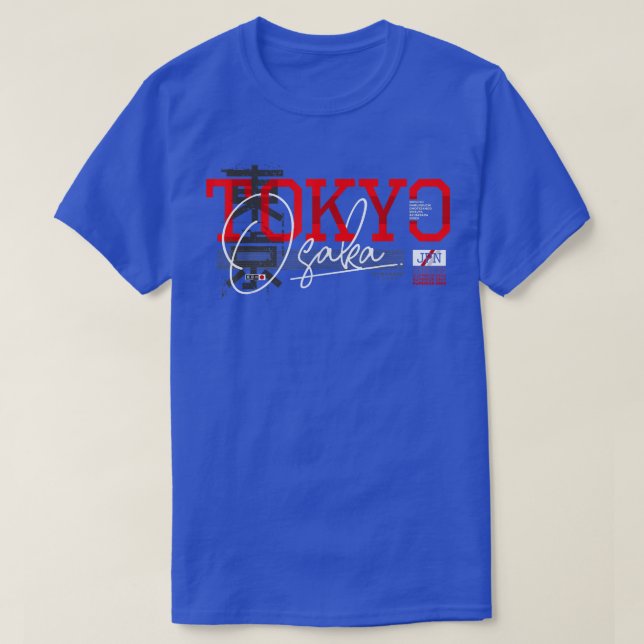 T-shirt Tokyo Osaka (Design devant)