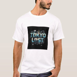 T-shirt Tokyo perdu