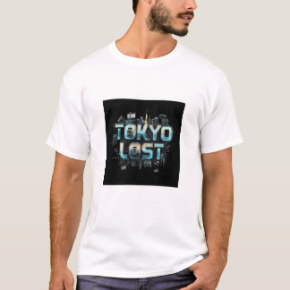 T-shirt Tokyo perdu
