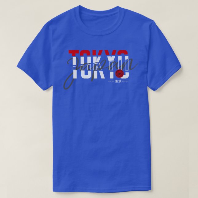 T-shirt Tokyo - Premium Japon (Design devant)