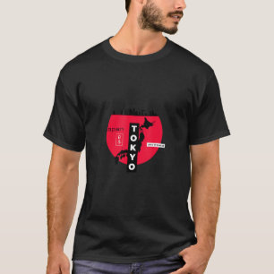 T-shirt tokyo retro mens femmes Streetwear Design élégant