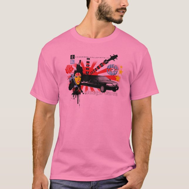 T-SHIRT TOKYO S'EST LEVÉE 4 (Devant)