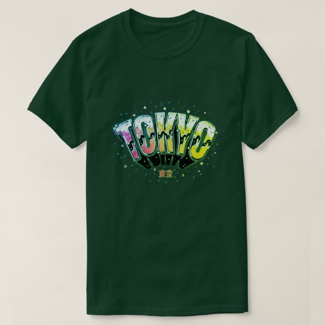 T-shirt Tokyo Shirt (Design devant)