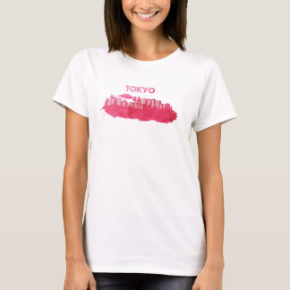 T-shirt Tokyo Skyline