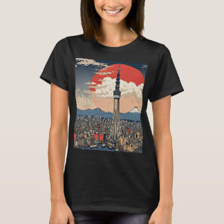 T-shirt Tokyo Skytree