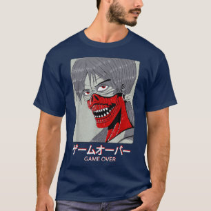 T-shirt Tokyo Streetwear Manga Otaku Japon Anime japonais