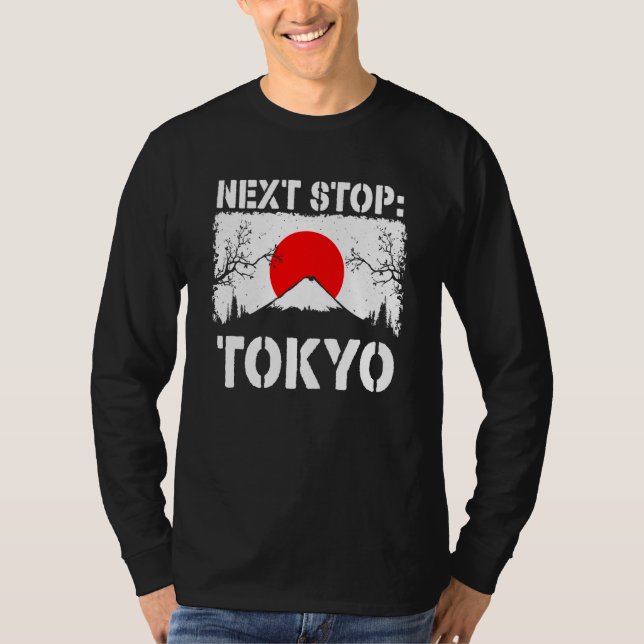 T-shirt Tokyo Summer Vacation Trip Next Stop Vacay Vibes S (Devant)