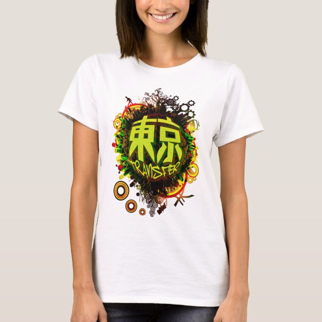 T-SHIRT TOKYO_TRANSFER (Devant)