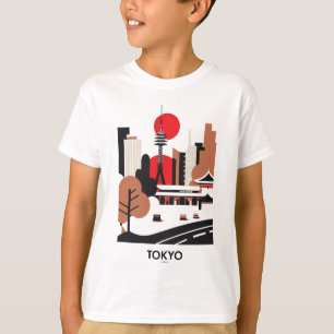 T-shirt Tokyo Travel Tee