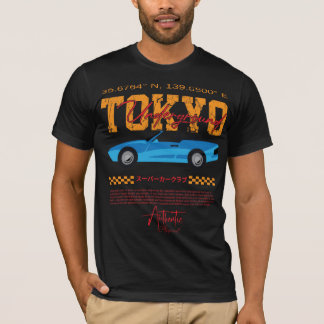 T-Shirt Tokyo Underground Street Racing