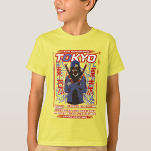 T-SHIRT TOKYO VÊTEMENTS URBAINS