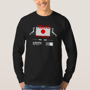 T-shirt Tokyo Ville et capitale du Japon