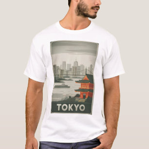 T-shirt Tokyo vintage