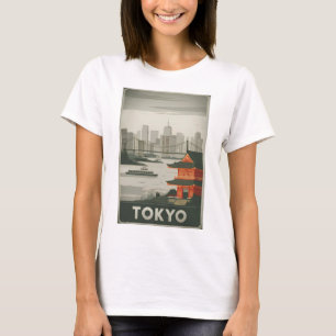 T-shirt Tokyo vintage