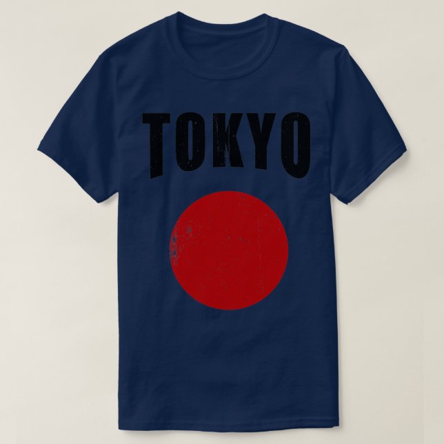T-shirt Tokyo Vintage (Design devant)