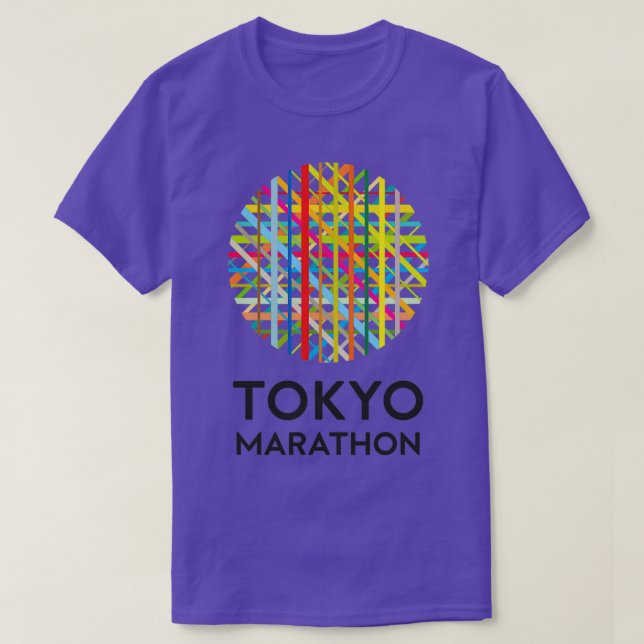 T-SHIRT TOKYO VIRTUAL MARATHON (Design devant)