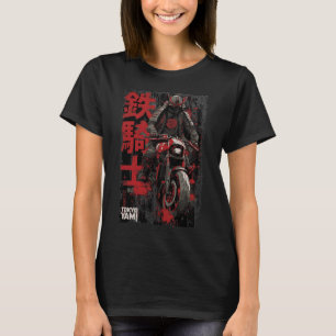 T-shirt Tokyo Yami – Iron Rider Samurai