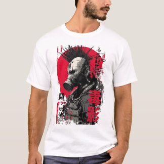 T-shirt Tokyo Yami – Punk Shadow Toxique avec Typographie