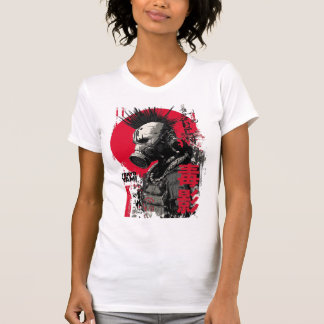 T-shirt Tokyo Yami – Punk Shadow Toxique avec Typographie
