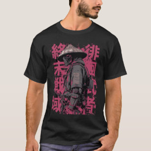 T-shirt Tokyo Yami – Rōnin de l'Apocalypse avec Typographi