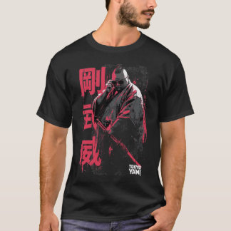 T-shirt Tokyo Yami – Samouraï de la Valeur de Fer avec une