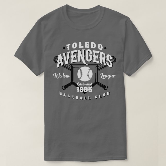 T-shirt Toledo Avengers (Design devant)