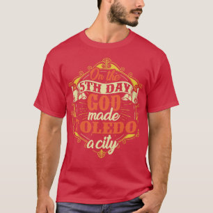 T-shirt Toledo City Espagne