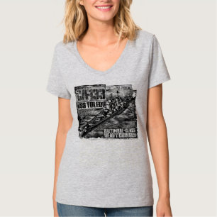 T-shirt Toledo pour croiseur lourd