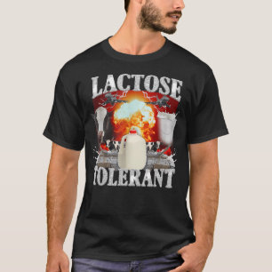 T-shirt Tolérant au lactose