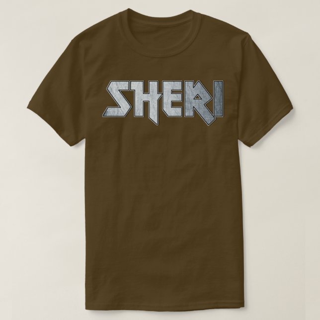 T-shirt Tôlerie lourde Sheri (Design devant)