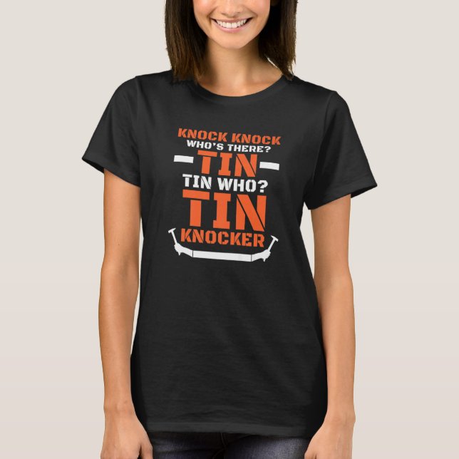T-shirt Tôlerie Tin Knocker (Devant)