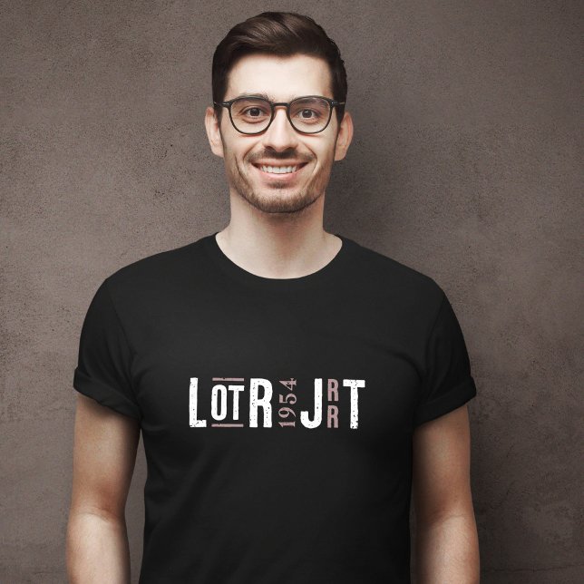 T-shirt Tolkien LotR (Créateur téléchargé)