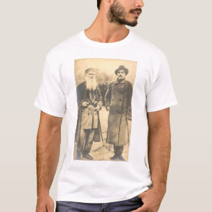 T-shirt Tolstoi et Gorki
