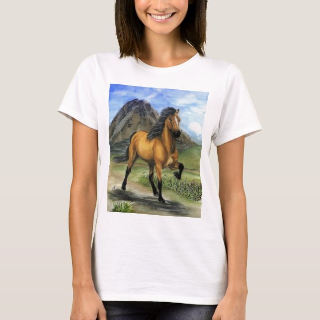 T-shirt Tolt Doré (Devant)
