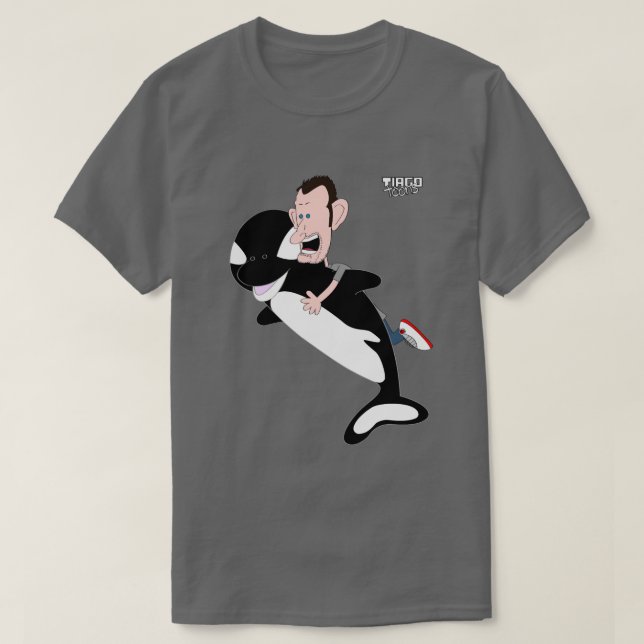 T-shirt Tom (Design devant)