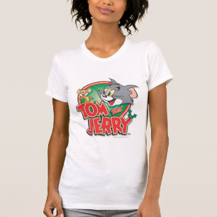 T-shirt Tom and Jerry Classic Logo